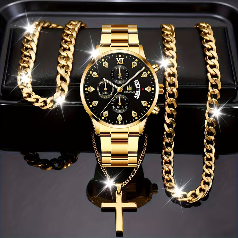 🔥SET DE LUJO PREMIUM 4 EN 1 –🔥💯