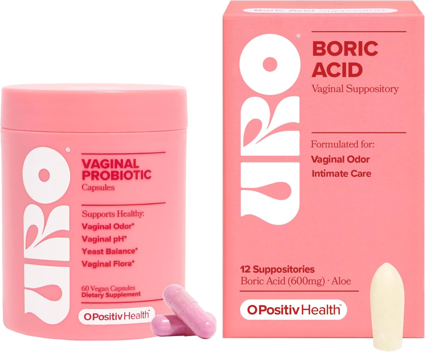 PROBIÓTICOS VAGINALES URO
