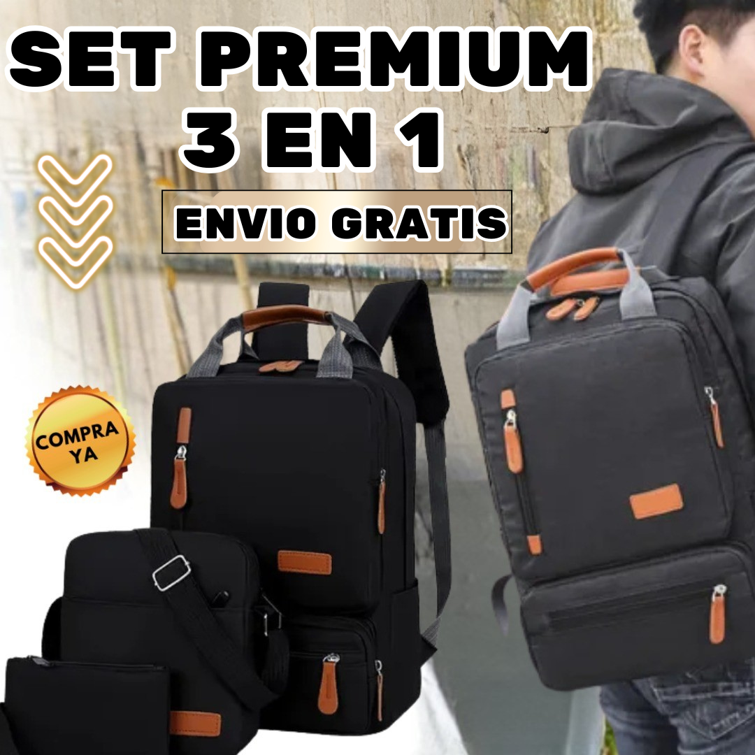 SET premium 3 EN 1 –💯