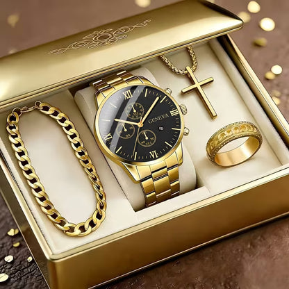🔥SET DE LUJO  PREMIUM 4 EN 1 –🔥💯