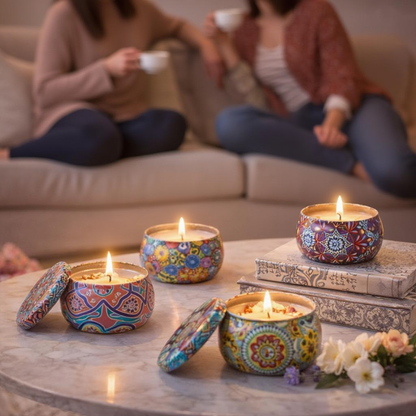 🕯️💗Velas Encanto Aromas que Enamoran💗🕯️
