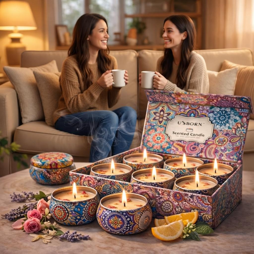 🕯️💗Velas Encanto Aromas que Enamoran💗🕯️