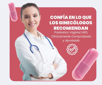 PROBIÓTICOS VAGINALES URO
