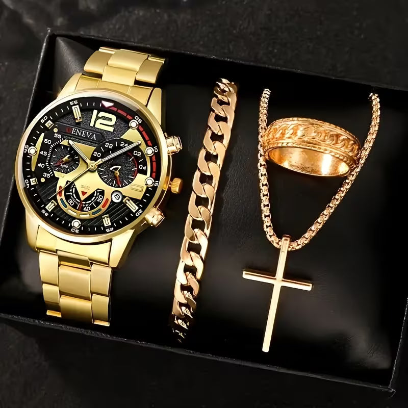 🔥SET DE LUJO  PREMIUM 4 EN 1 –🔥💯