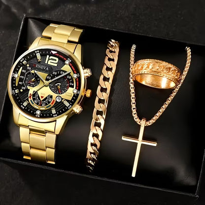 🔥SET DE LUJO  PREMIUM 4 EN 1 –🔥💯