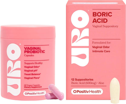PROBIÓTICOS VAGINALES URO