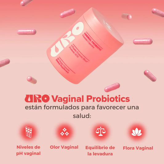 PROBIÓTICOS VAGINALES URO