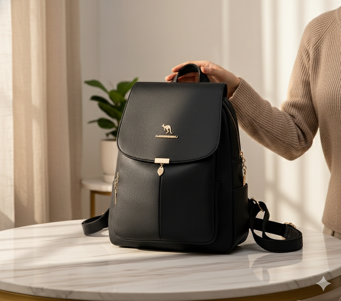 Bolso Vintage Premium De Cuero