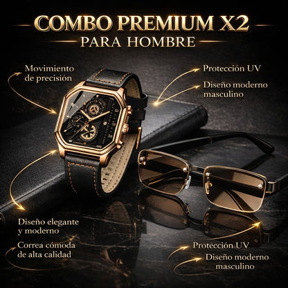 💎 🔥 COMBO 2X1 LUXURY – ESTILO MILLONARIO 💎