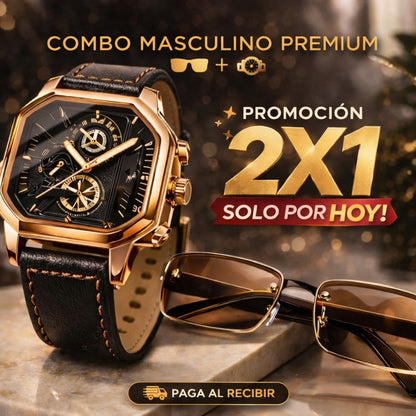 💎 🔥 COMBO 2X1 LUXURY – ESTILO MILLONARIO 💎