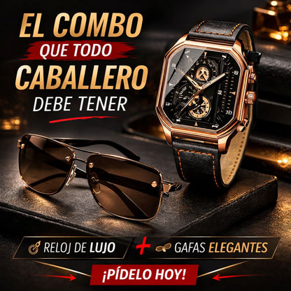 💎 🔥 COMBO 2X1 LUXURY – ESTILO MILLONARIO 💎
