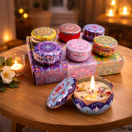 🕯️💗Velas Encanto Aromas que Enamoran💗🕯️