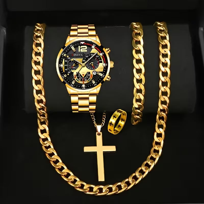 🔥SET DE LUJO  PREMIUM 4 EN 1 –🔥💯