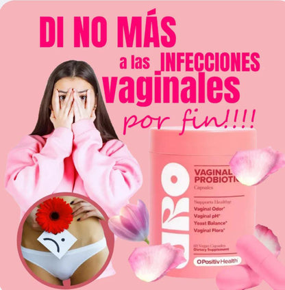 PROBIÓTICOS VAGINALES URO