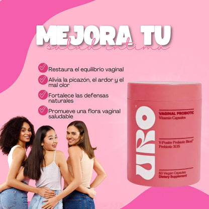 PROBIÓTICOS VAGINALES URO
