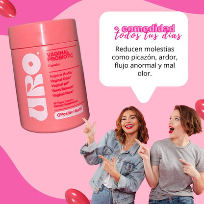 PROBIÓTICOS VAGINALES URO