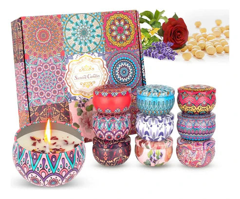 🕯️💗Velas Encanto Aromas que Enamoran💗🕯️