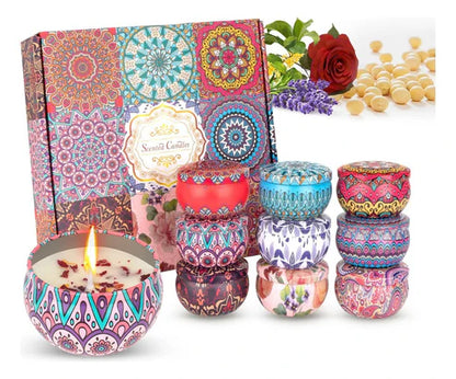 🕯️💗Velas Encanto Aromas que Enamoran💗🕯️